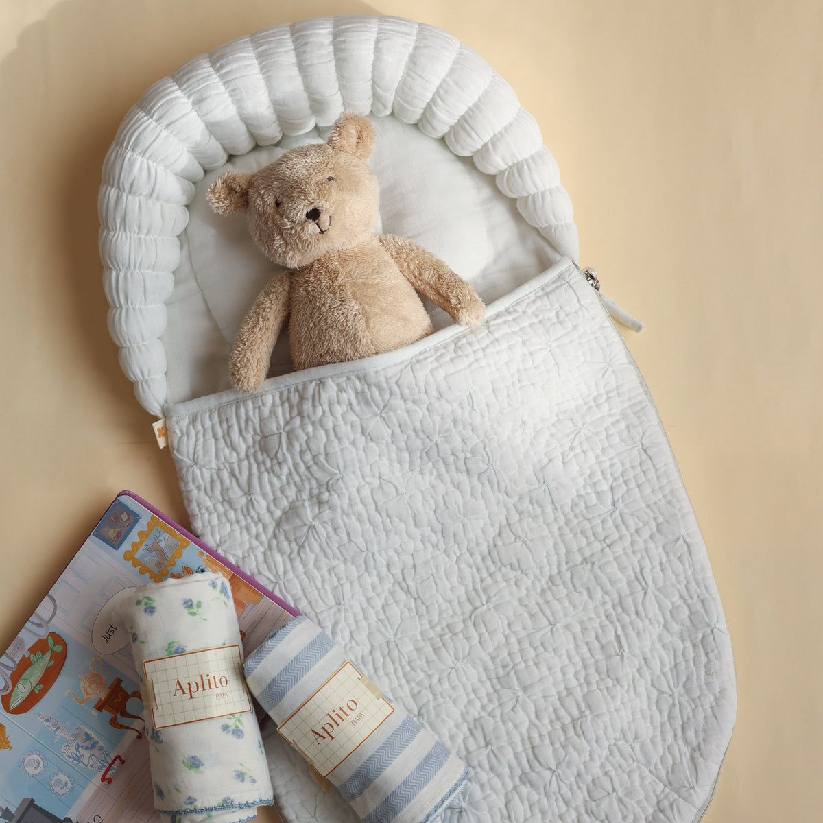 Comfort Cloud Baby Sleeping Bag for Newborns – Buy Now at My Baby Babbles