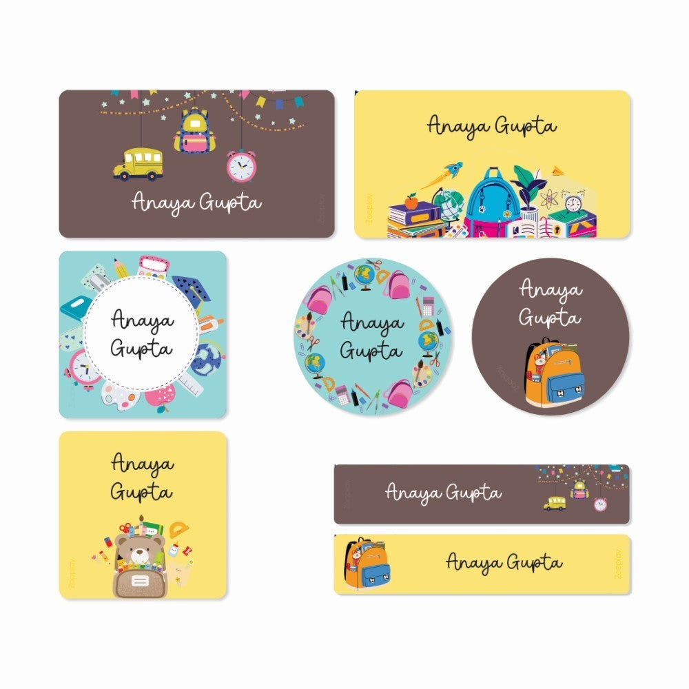 Mixed Waterproof Label