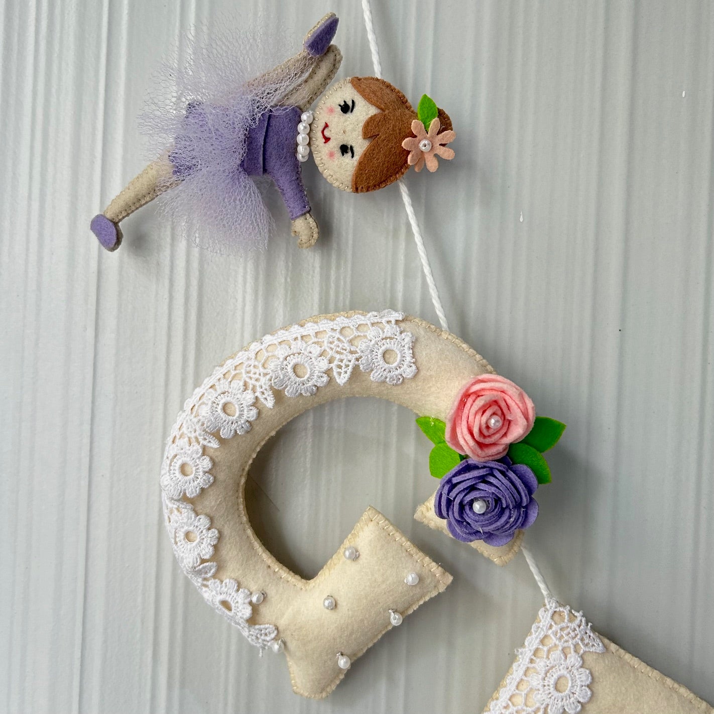 Ballerina Name Bunting/Garland