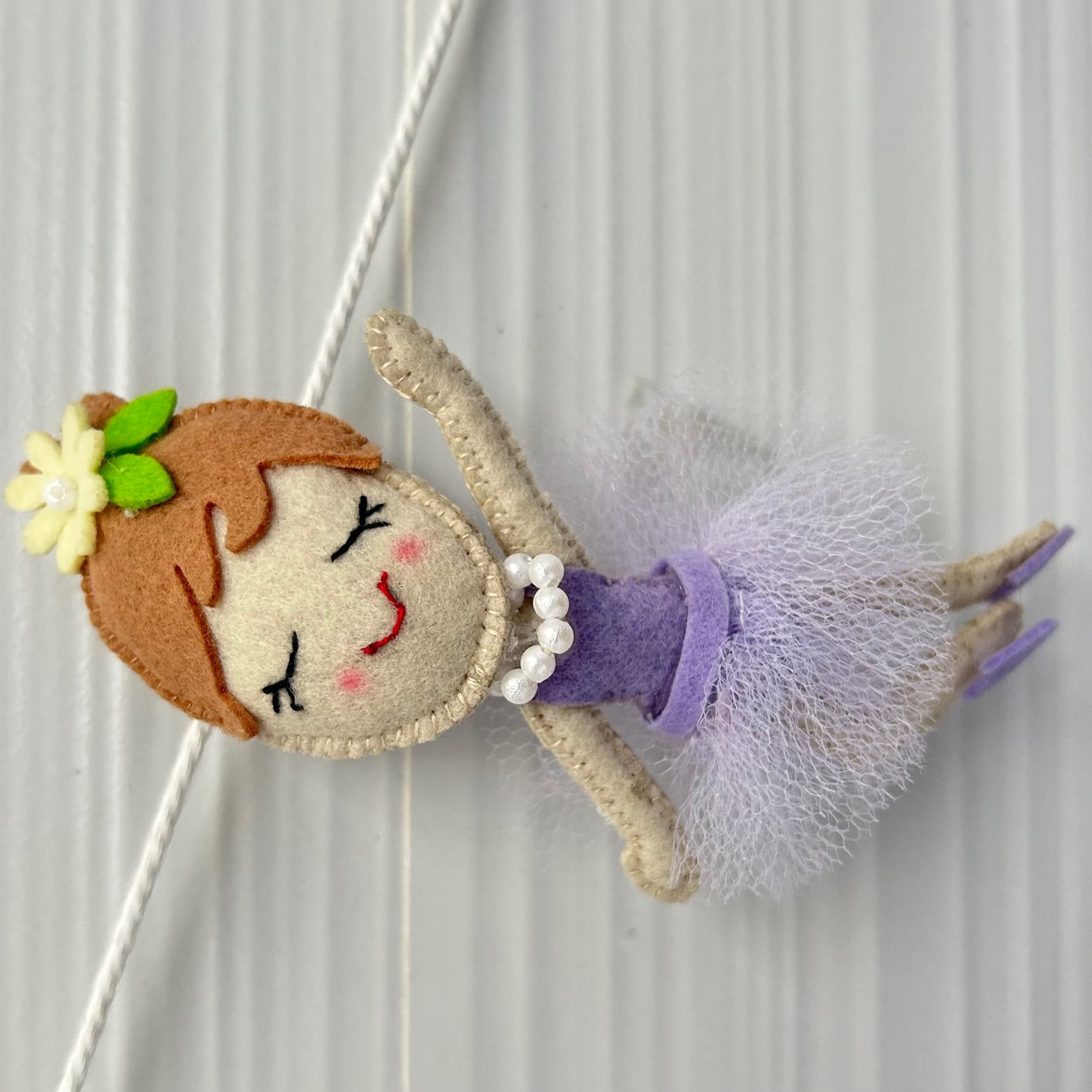 Babble Wrap Ballerina Name Bunting/Garland