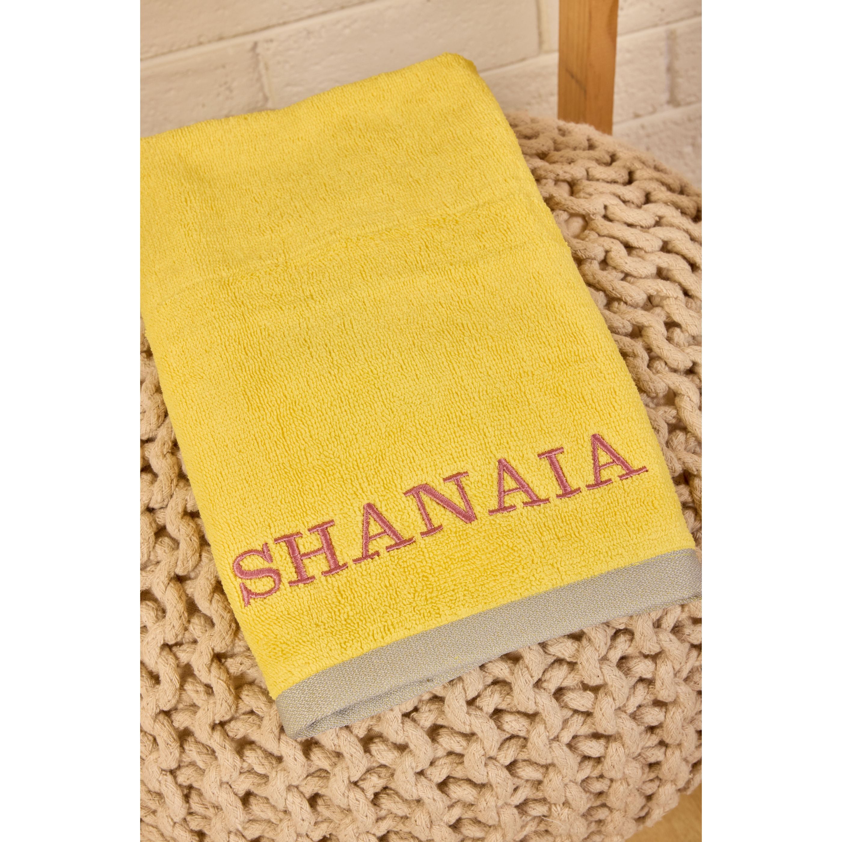 Ooh La Llama Bath Towel