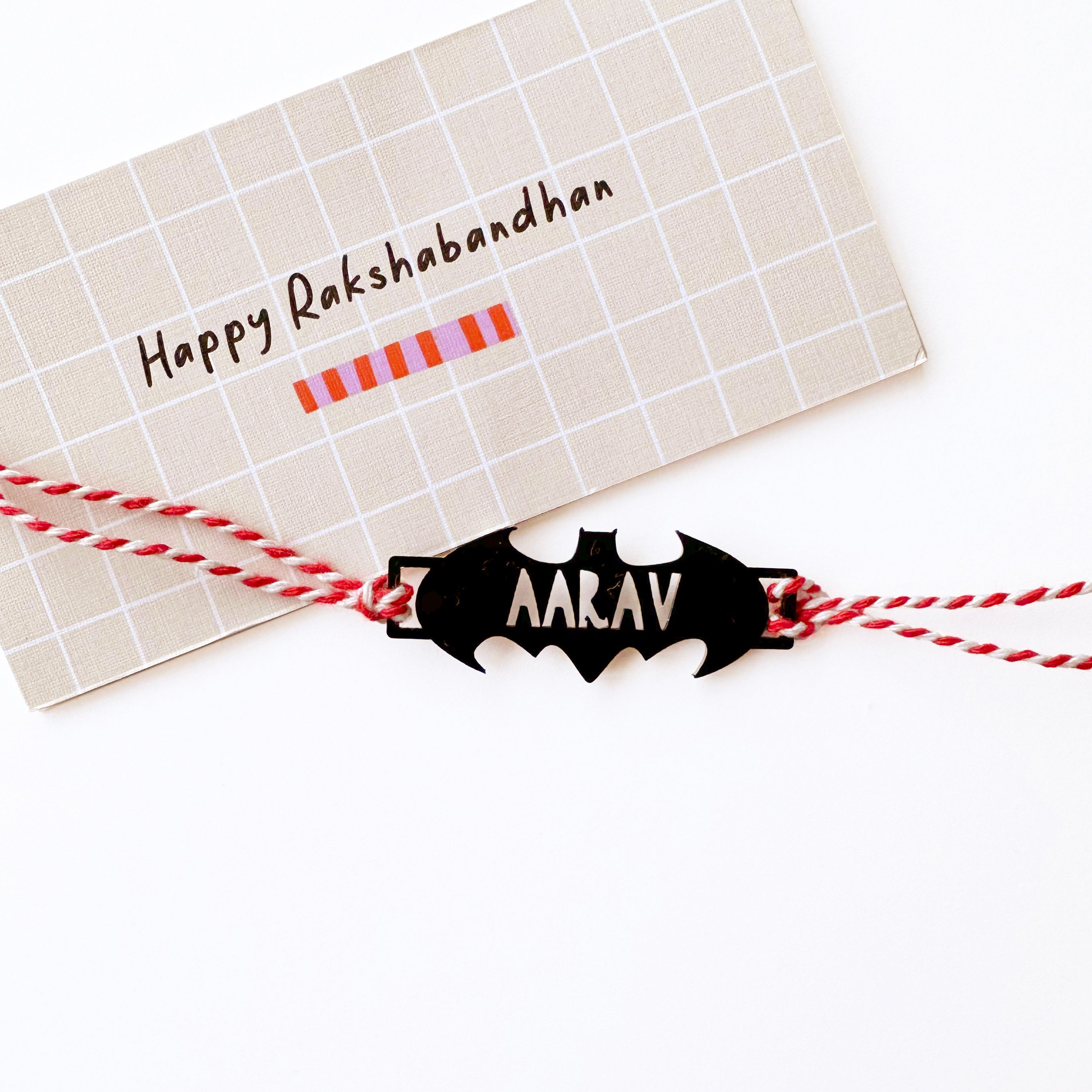 Personalised Acrylic Rakhi