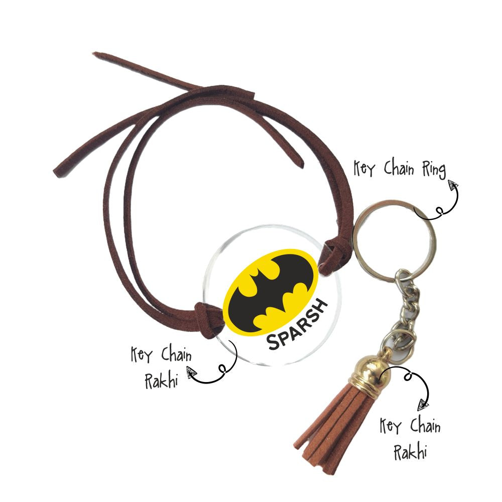 Personalised Key Chain Rakhi