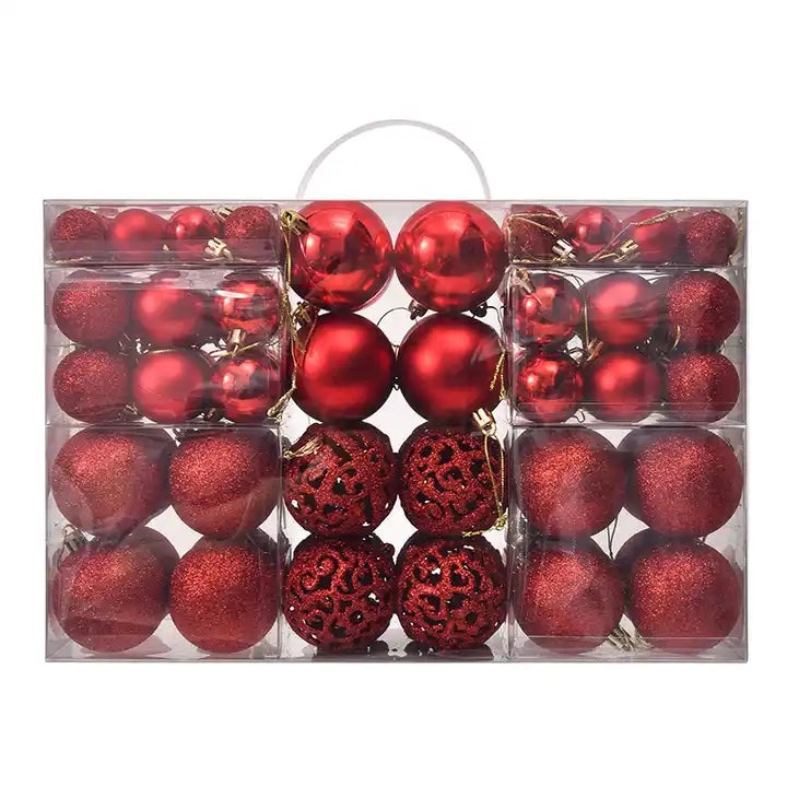 Bauble Kit- Berry Red (100 pcs)