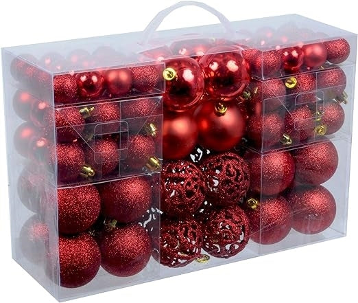 Bauble Kit- Berry Red (100 pcs)