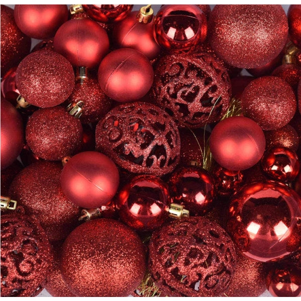 Bauble Kit- Berry Red (100 pcs)