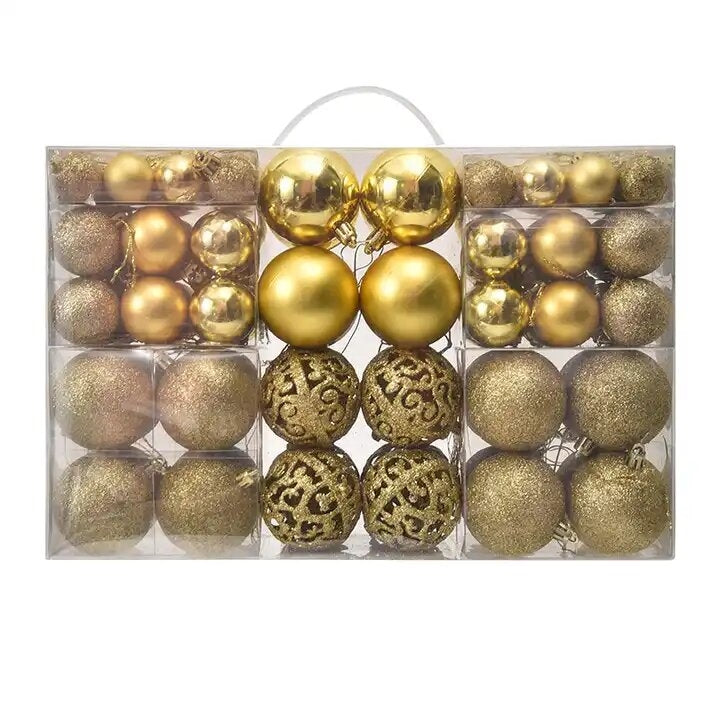 Bauble Kit- Gold (100 pcs)