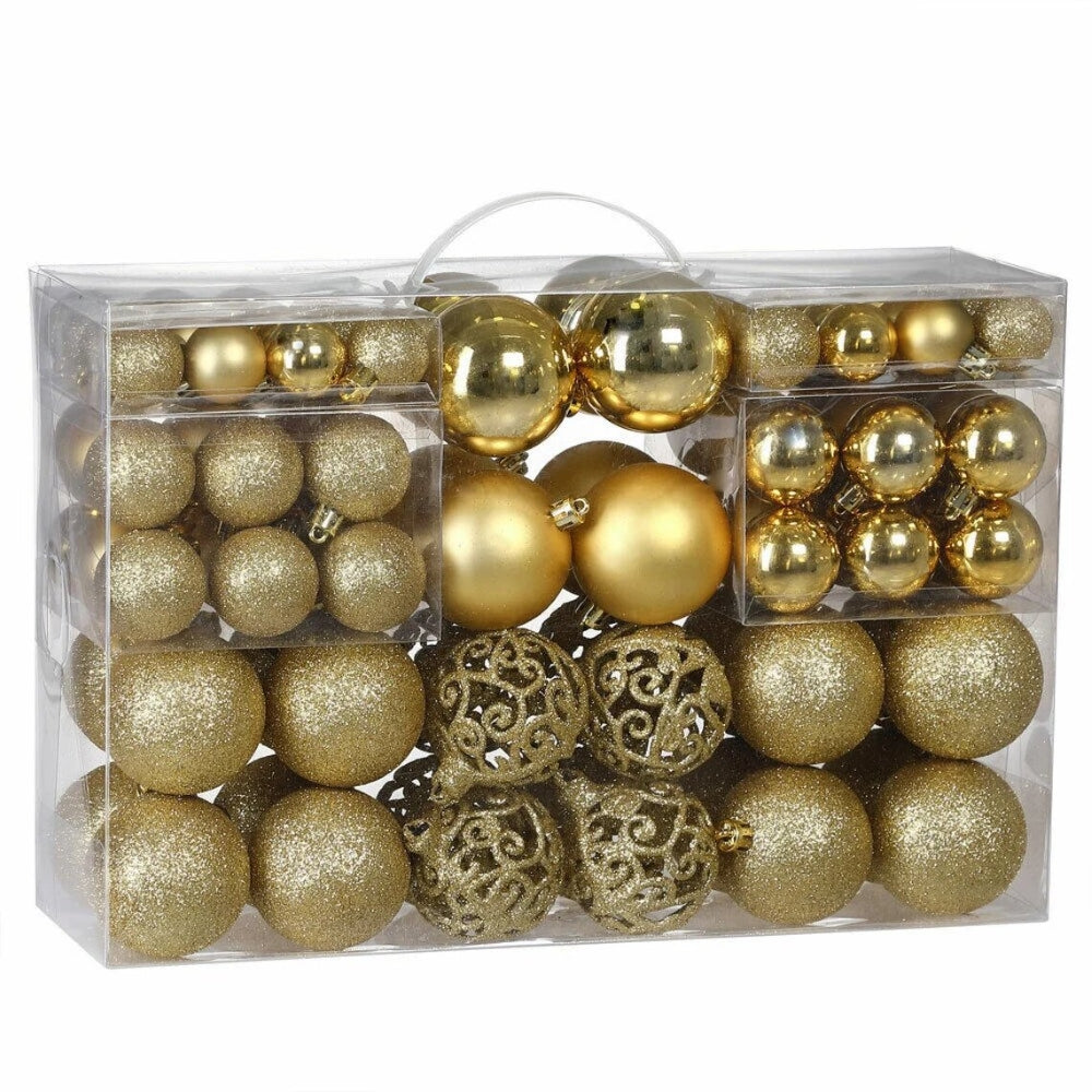 Bauble Kit- Gold (100 pcs)