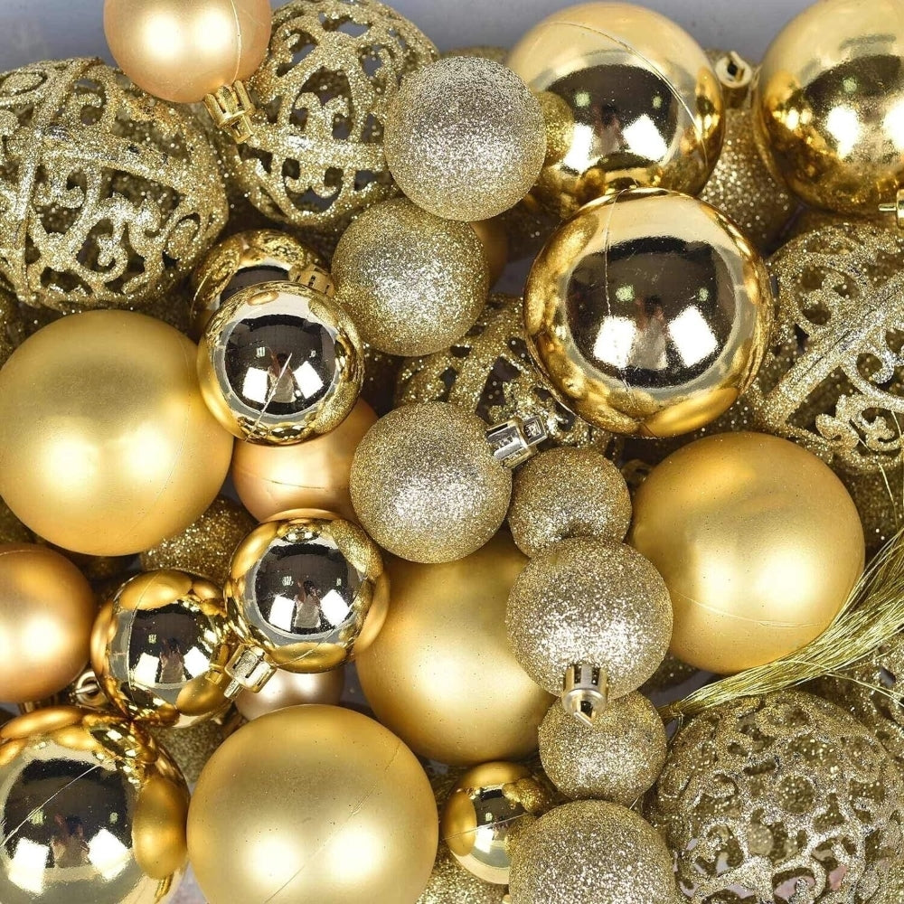 Bauble Kit- Gold (100 pcs)