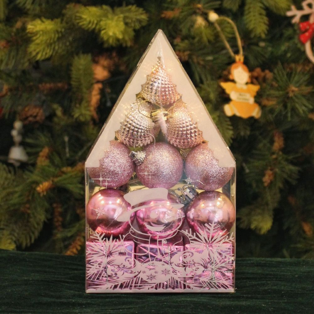 Bauble Kit- Lavender Pink (12 pcs)