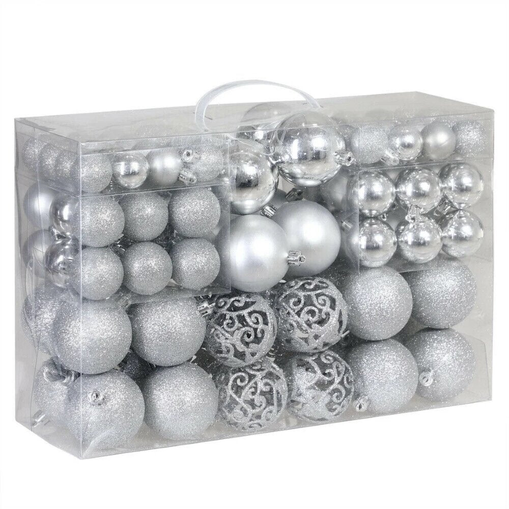 Bauble Kit- Silver (100 pcs)