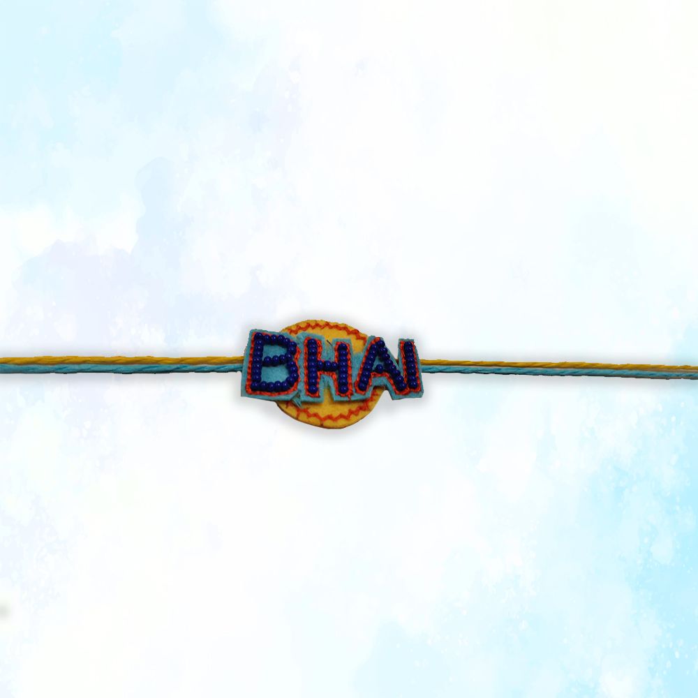 Beaded BHAI Rakhi
