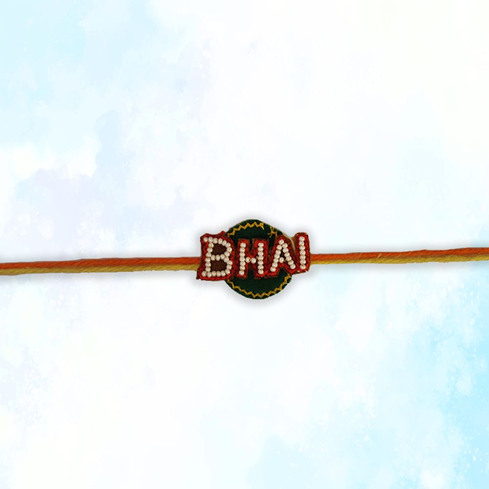 Beaded BHAI Rakhi