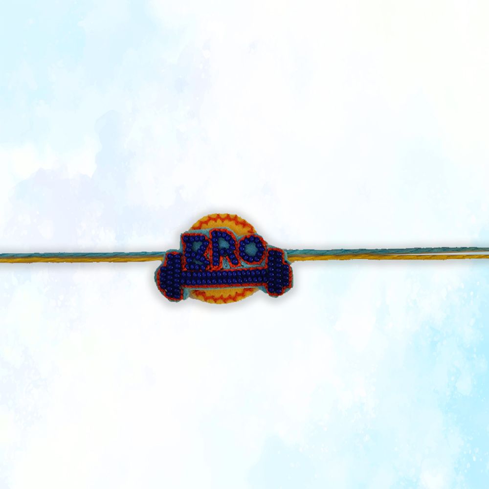 Beaded BRO Rakhi