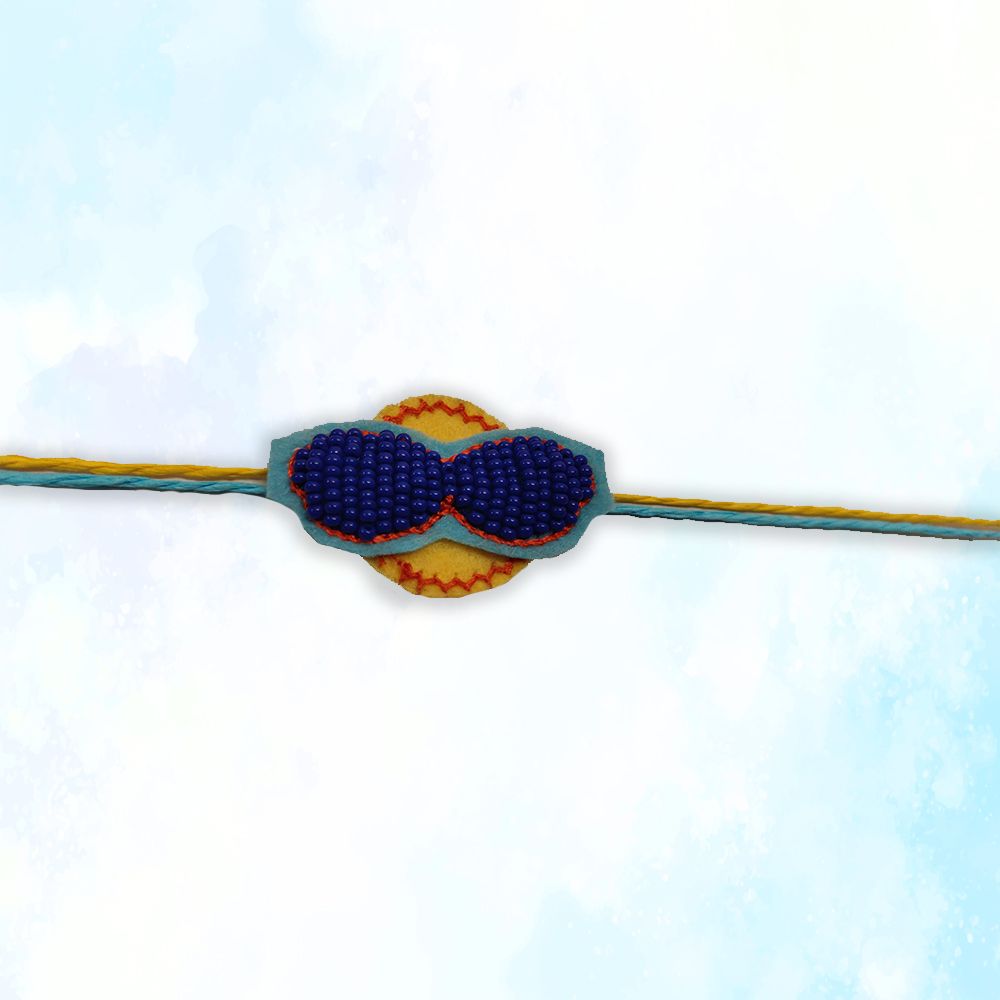 Beaded Specs Rakhi