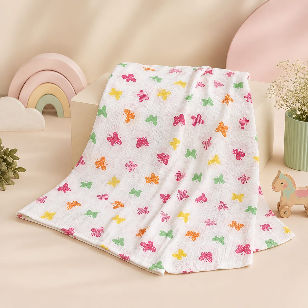 Beautiful Butterfly Swaddle