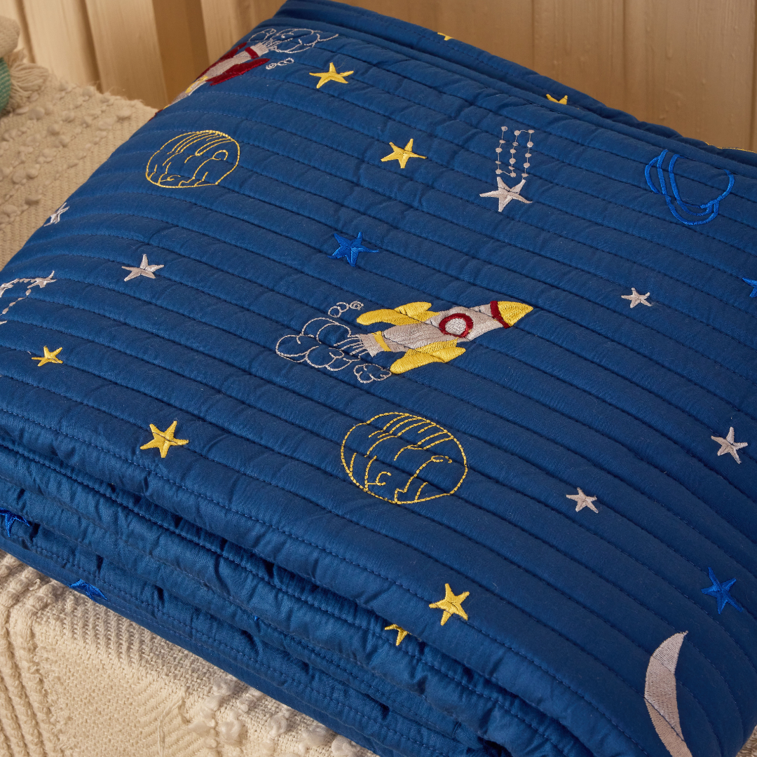 To the Moon And Back Single/ Double/ King Bed Spread Set