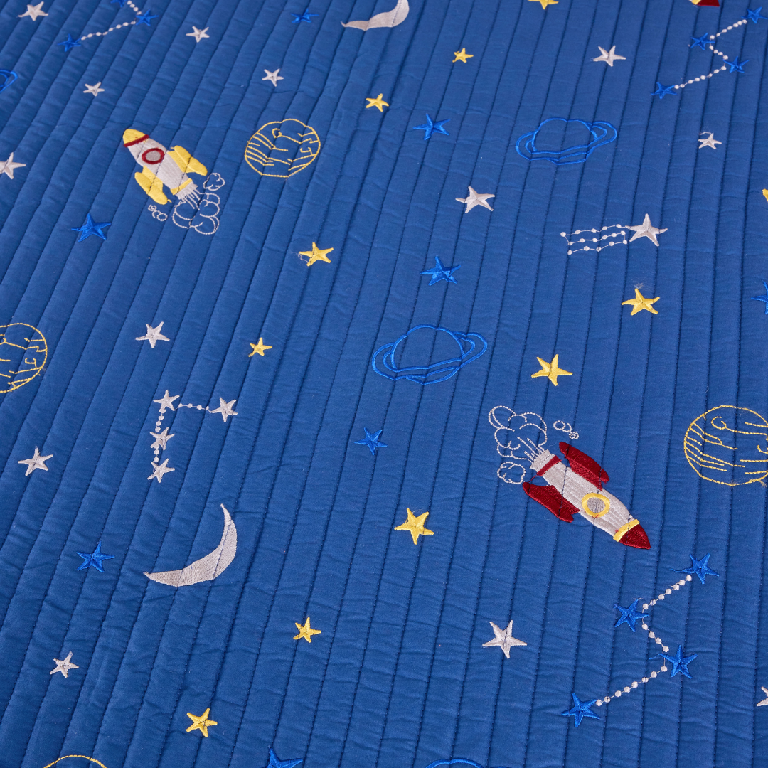 To the Moon And Back Single/ Double/ King Bed Spread Set