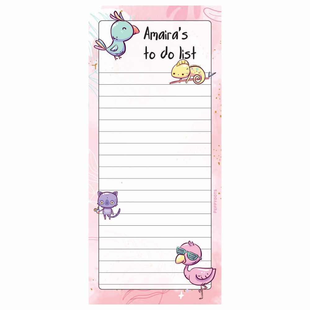 List Pads - Bird