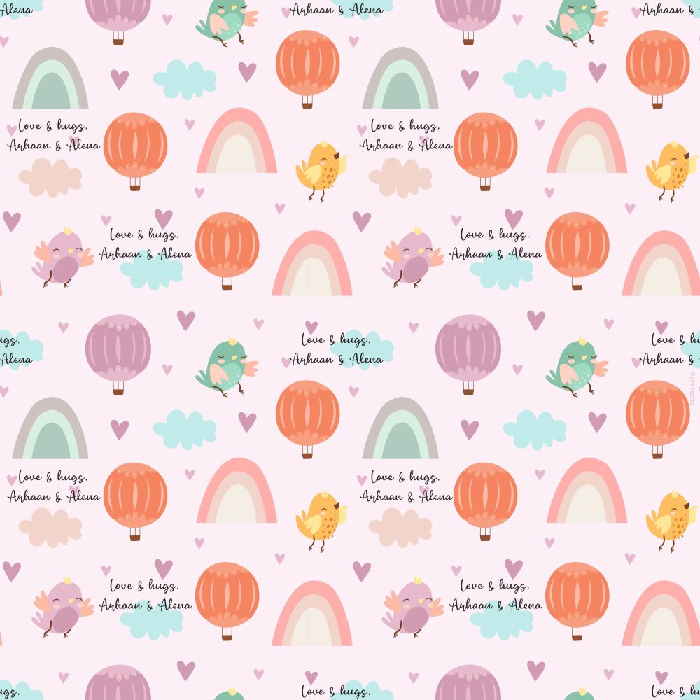 Personalised Wrapping Paper