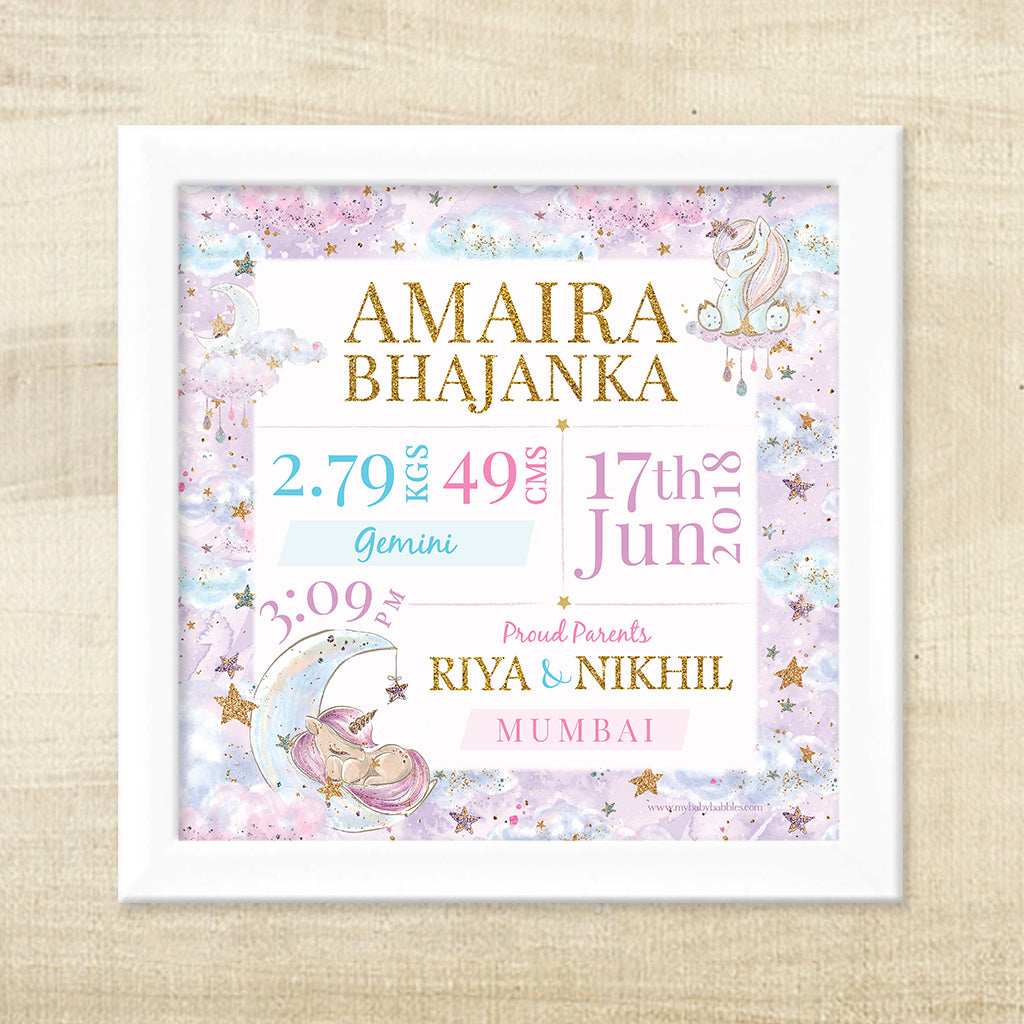 Birth Memory Frames