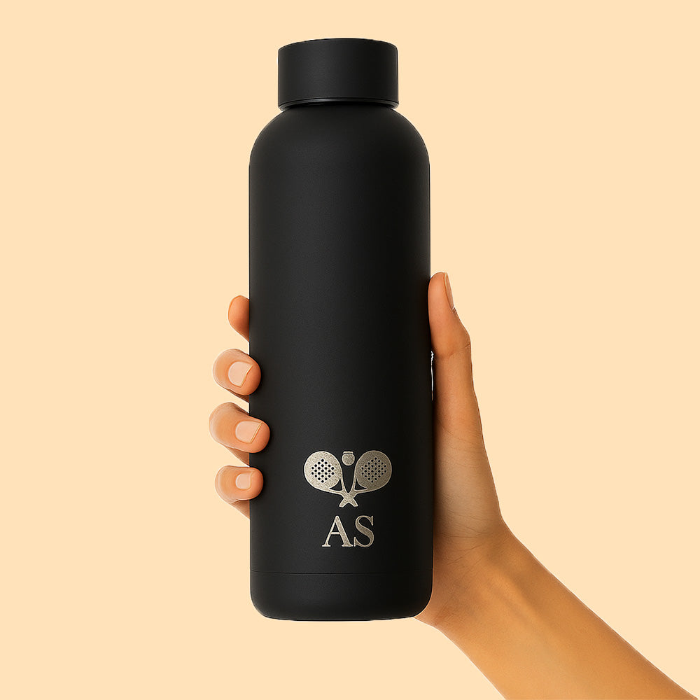 Personalised Insulated Water Bottle - Padel Special Edition (500 ml)