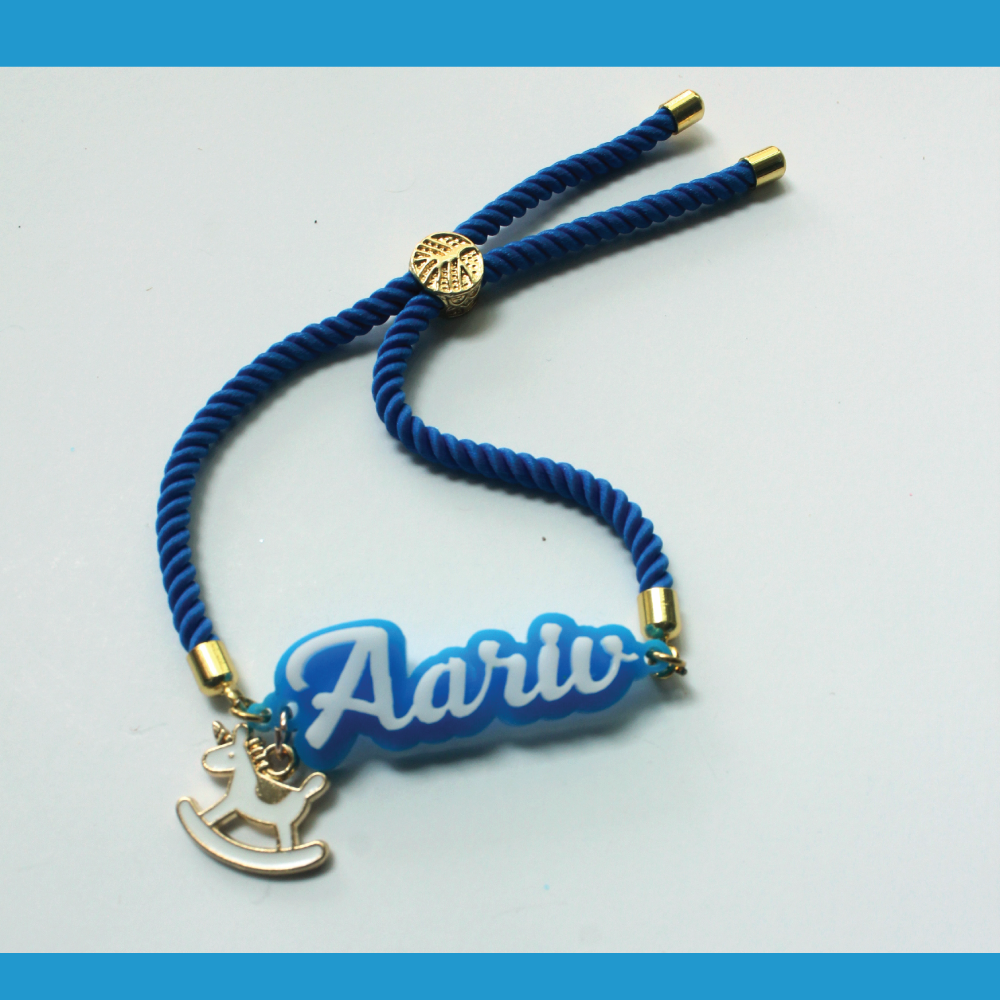 Name Bracelet Rakhi