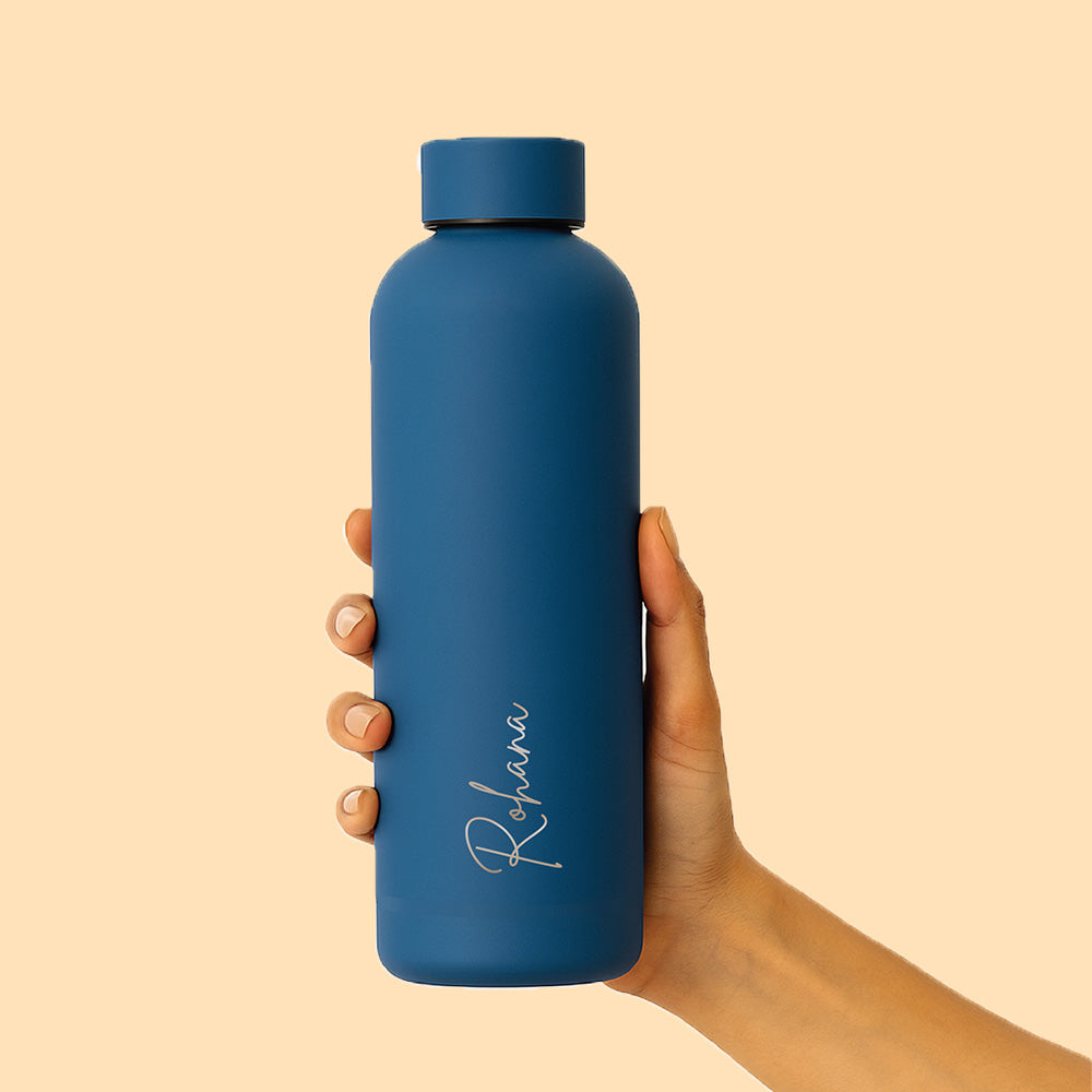 Personalised Insulated Water Bottle (500 ml)
