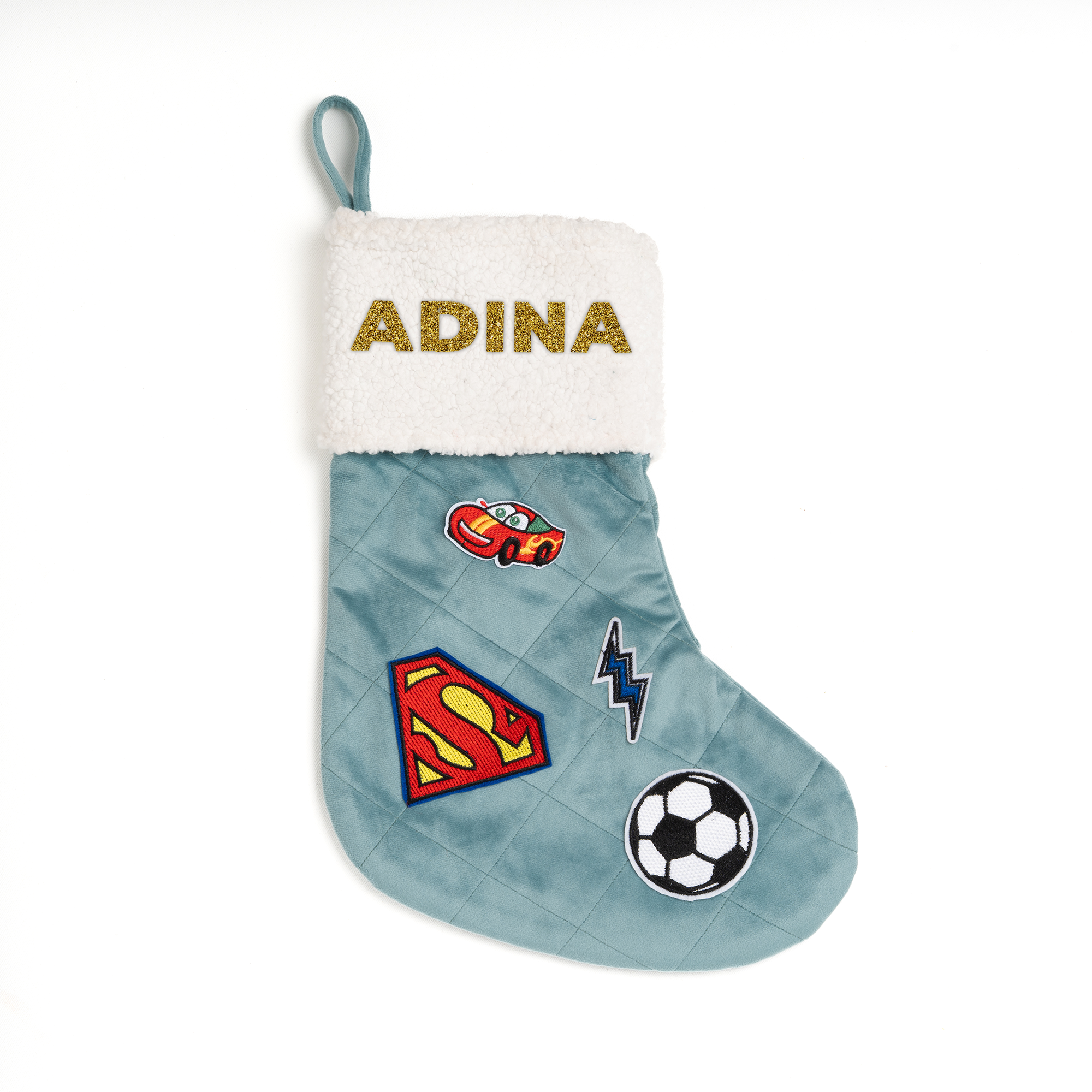 Personalised Patch It! Stocking