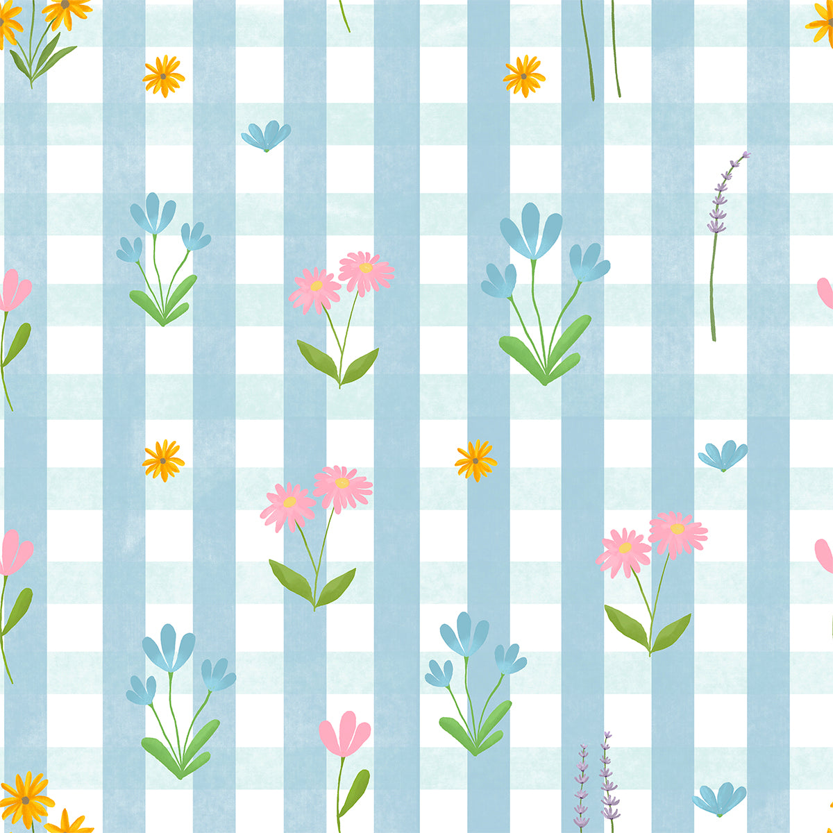 Girls Co-Ord Set- Ghingham