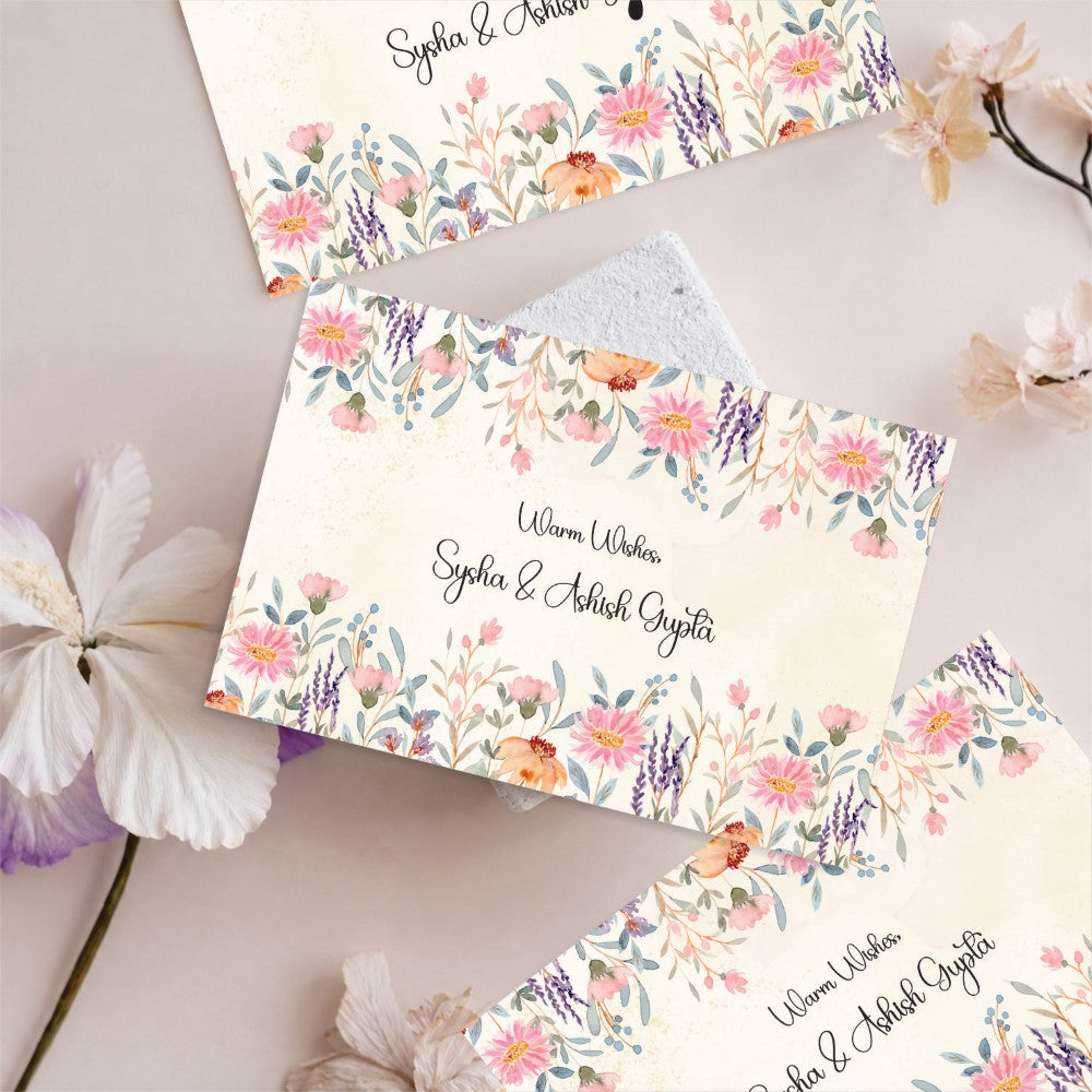 Gift Tags Rectangle - Blush Elegance - image 4