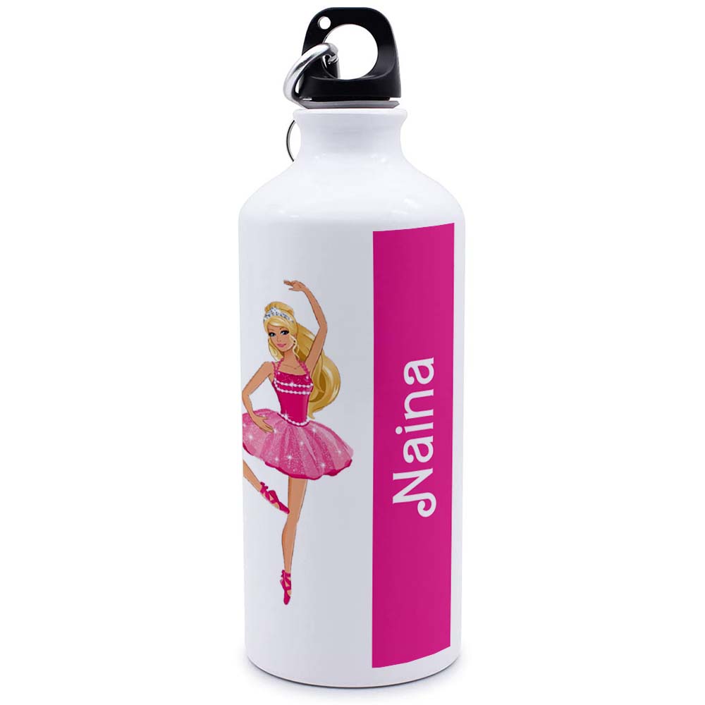 Personalised Water Bottle- Barbie