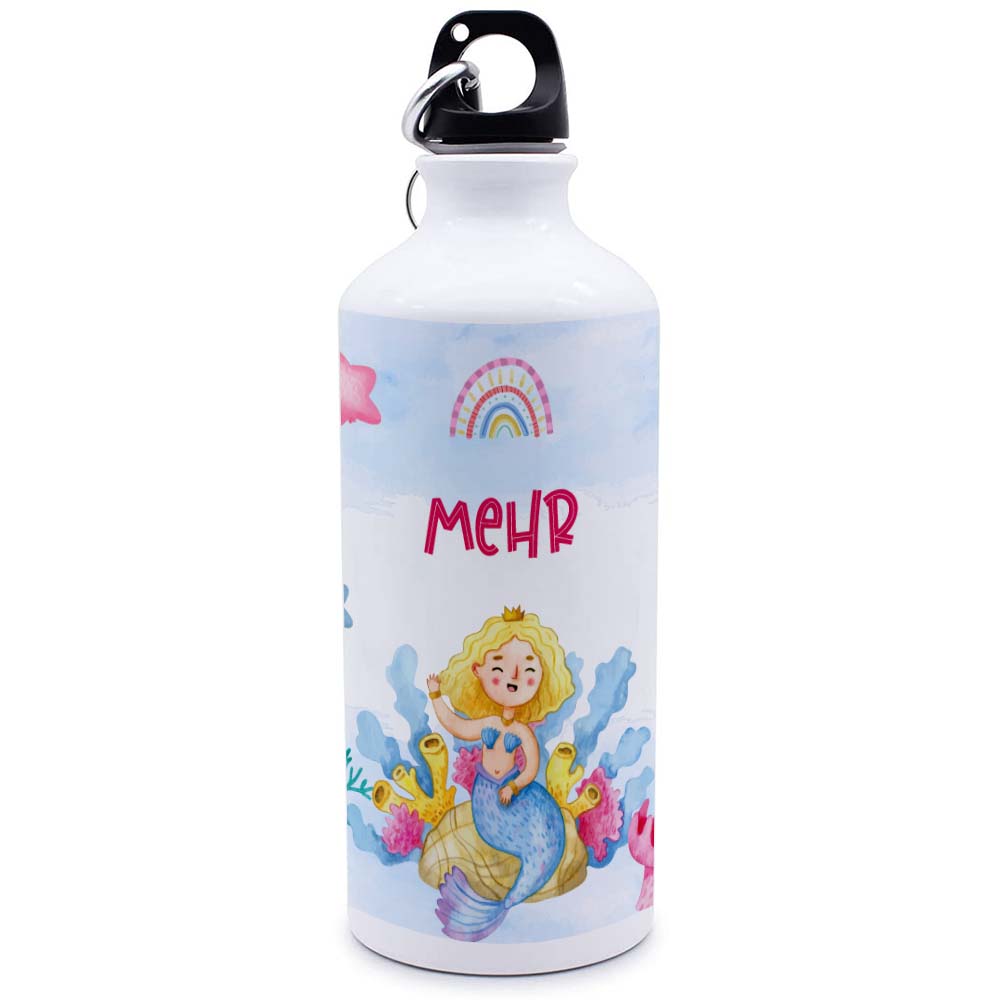 Personalised Water Bottle- Mermaid