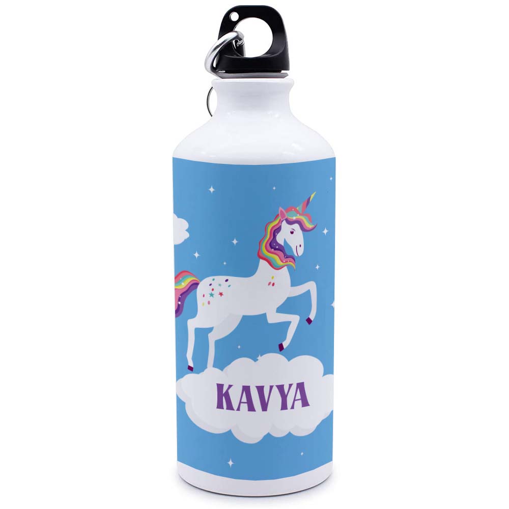 Personalised Water Bottle- Unicorn