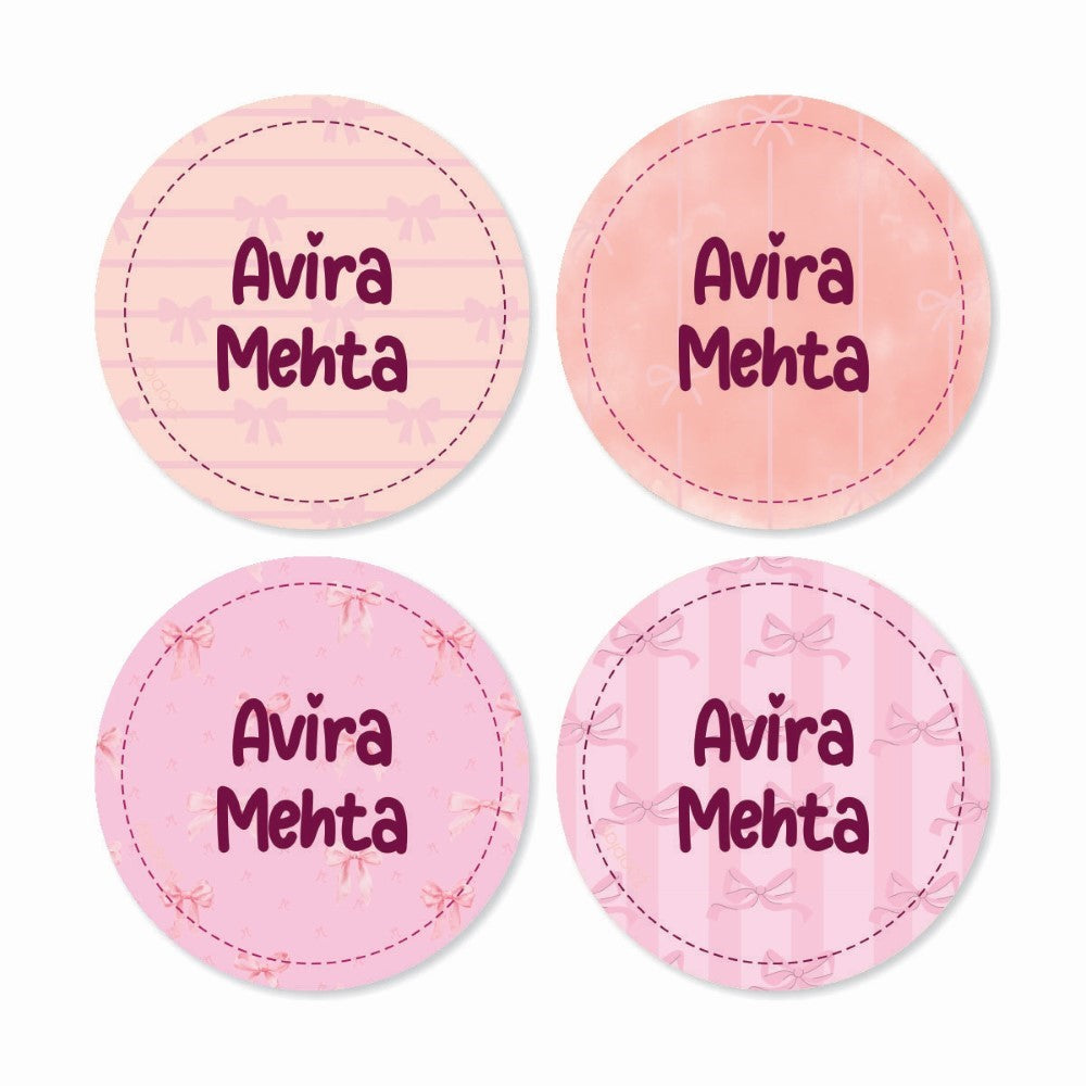 Round Labels