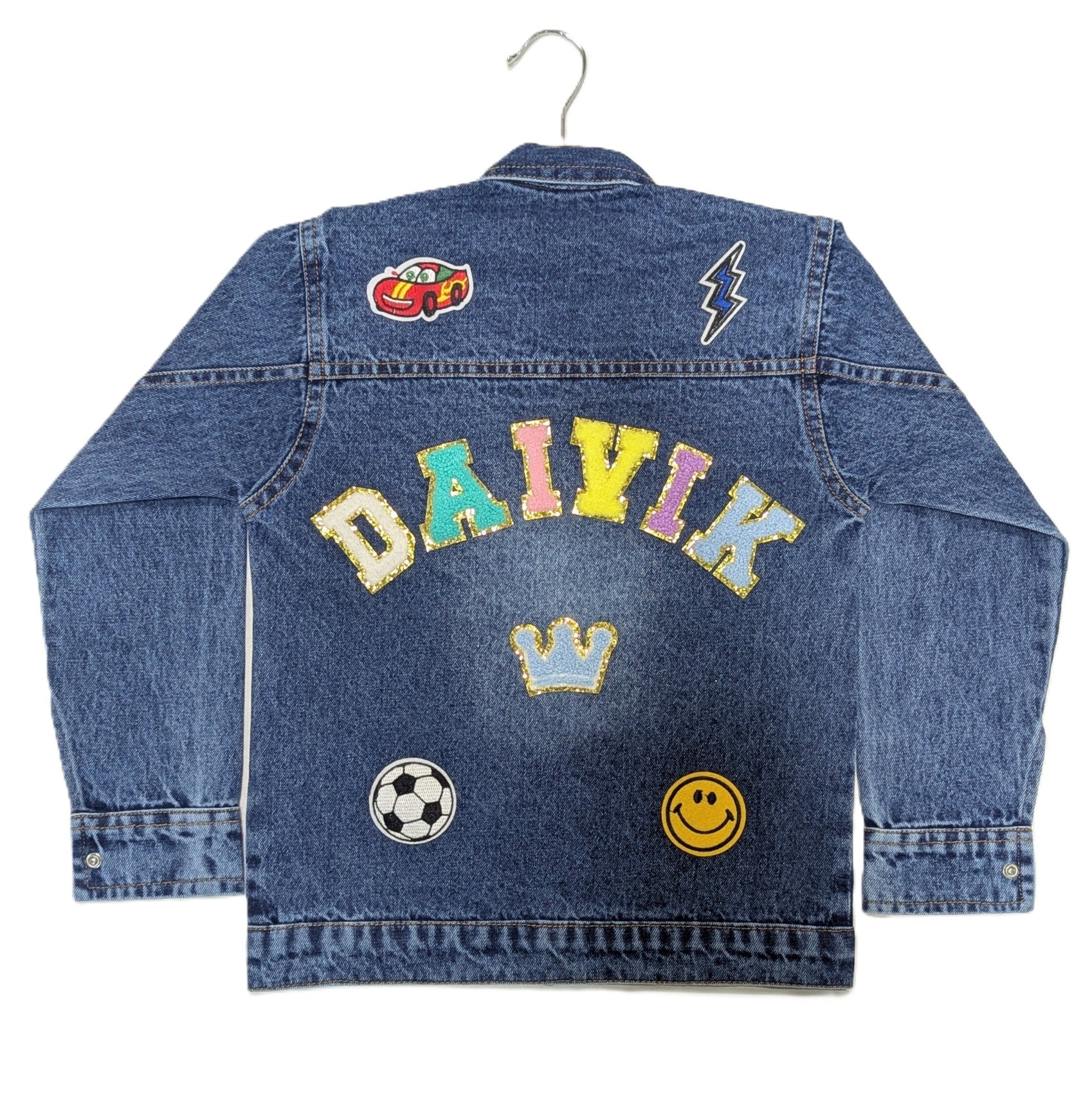 Cool Club Denim Jacket