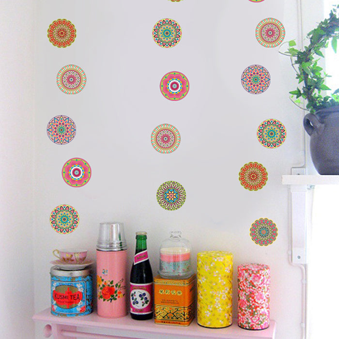 Bring A Mandala Home Wall Art Stickers