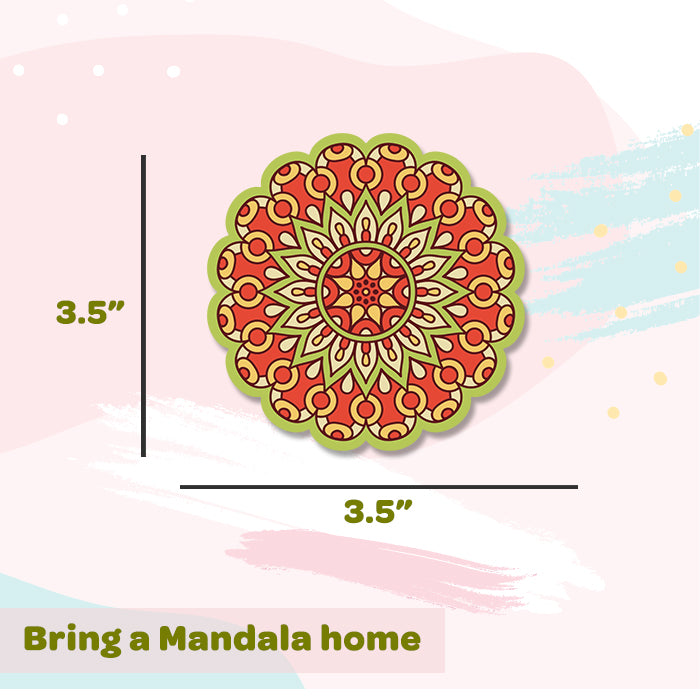 Bring A Mandala Home Wall Art Stickers