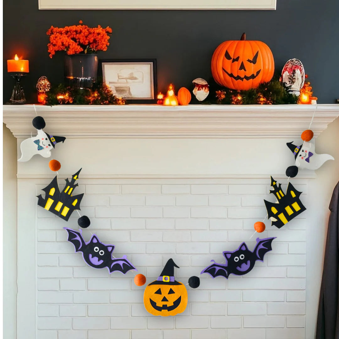 Happy Halloween Bunting