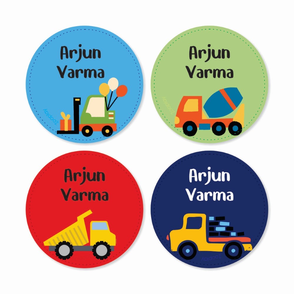 Round Labels