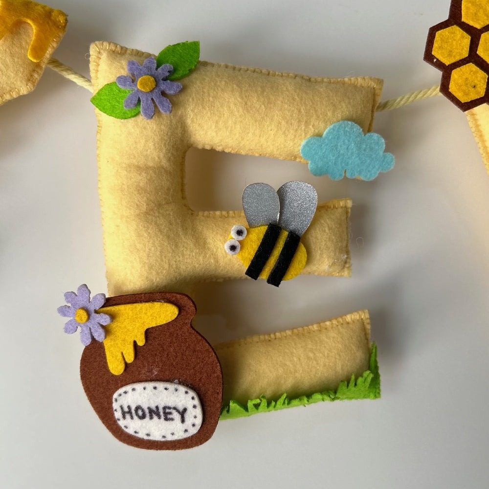 Bumble Bee Name Bunting/Garland