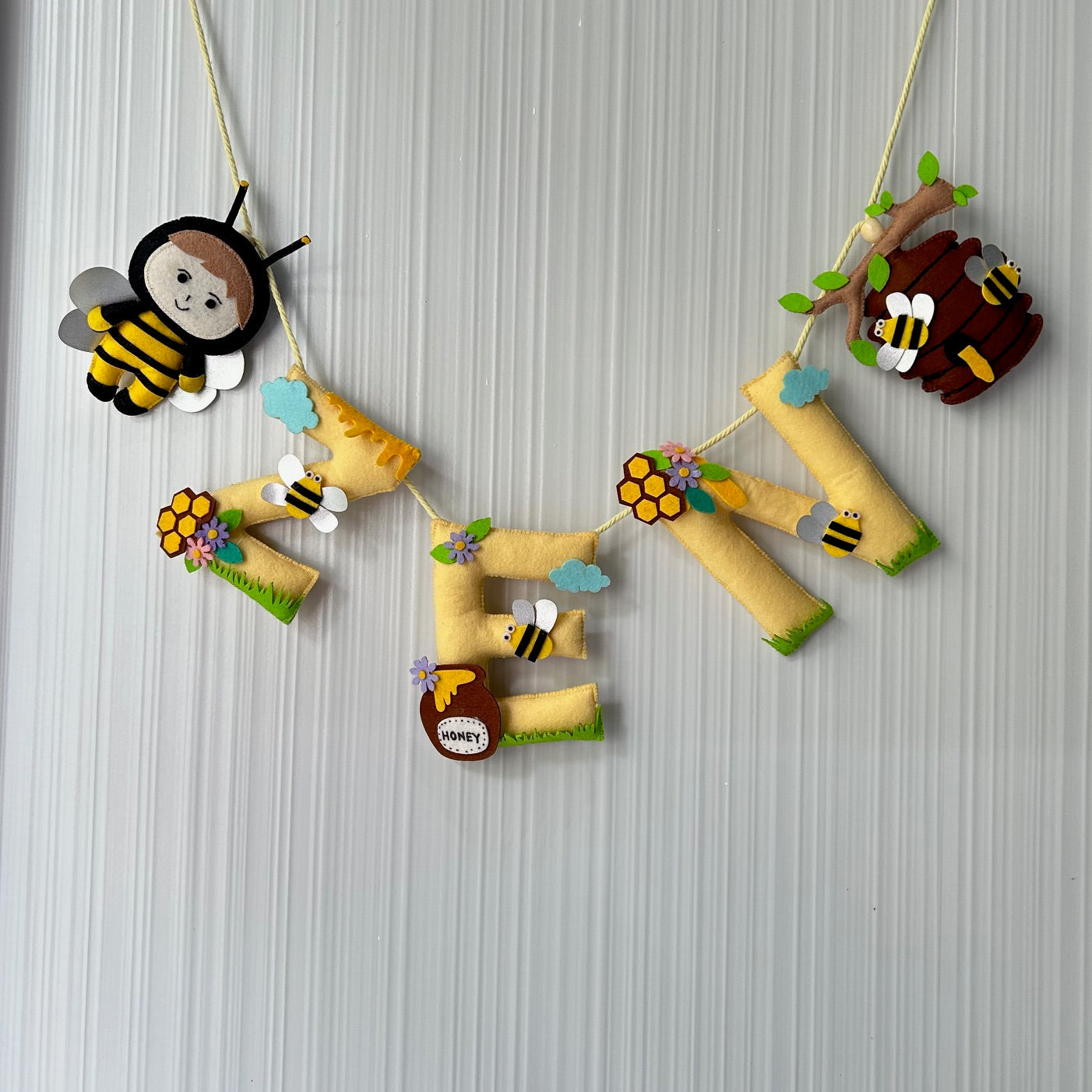 Bumble Bee Name Bunting/Garland