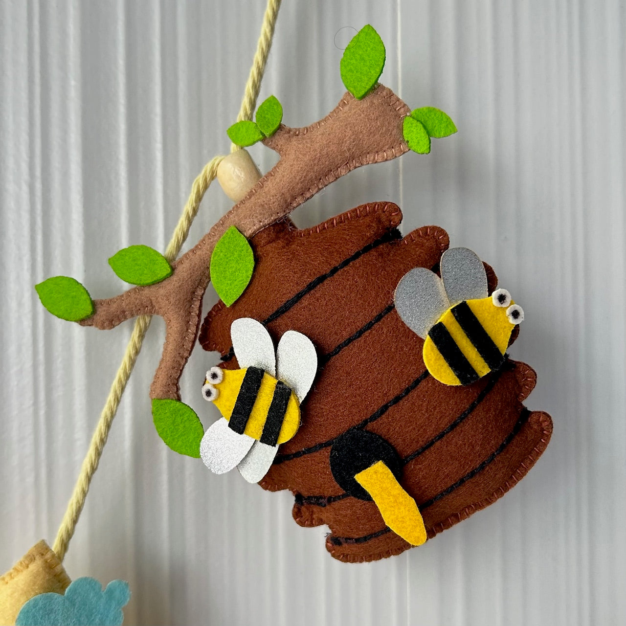 Babble Wrap Bumble Bee Name Bunting/Garland