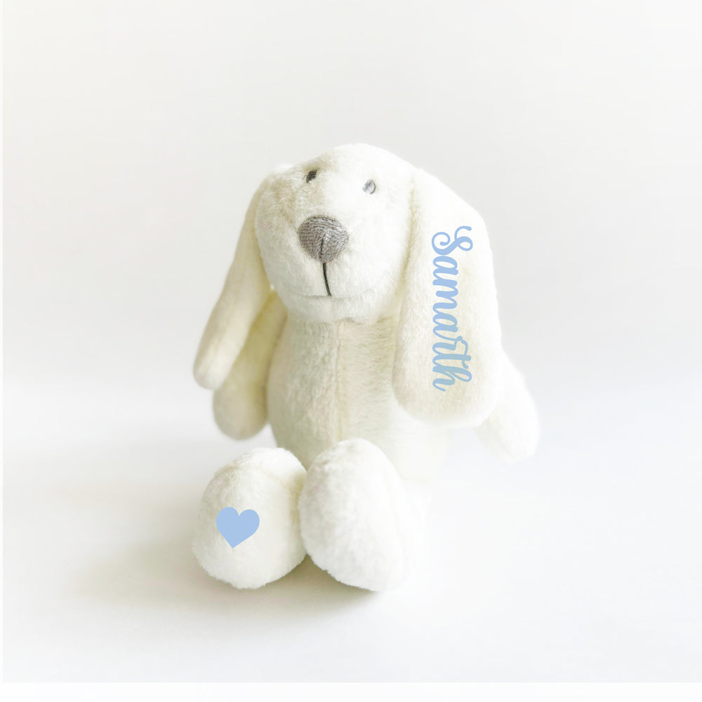 Personalised Name Bunny - Blue