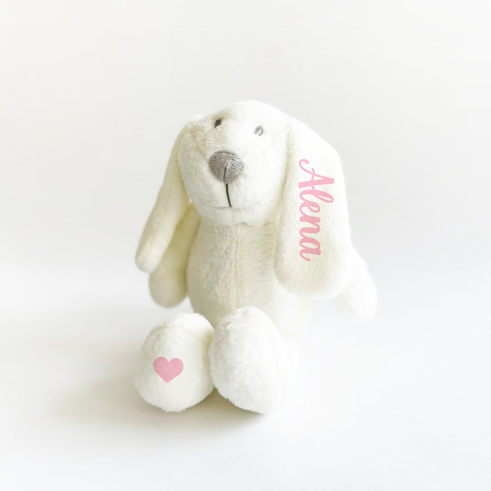 Personalised Name Bunny -  Pink