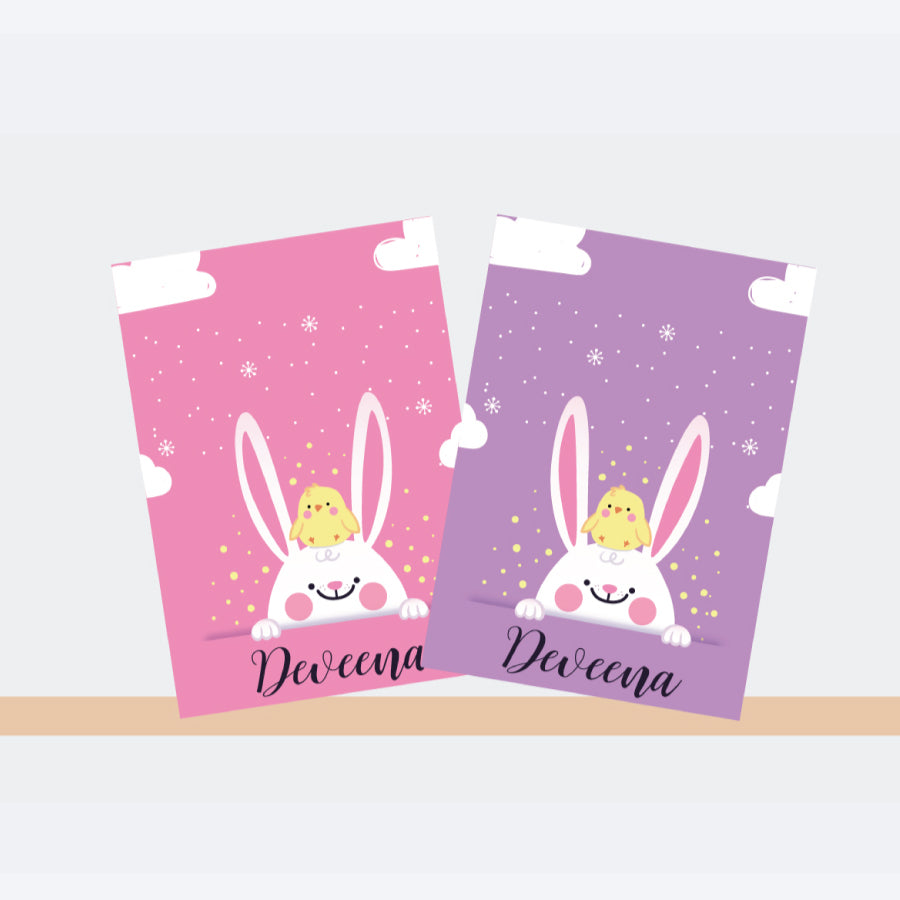 Personalised Notebooks - Set of 2