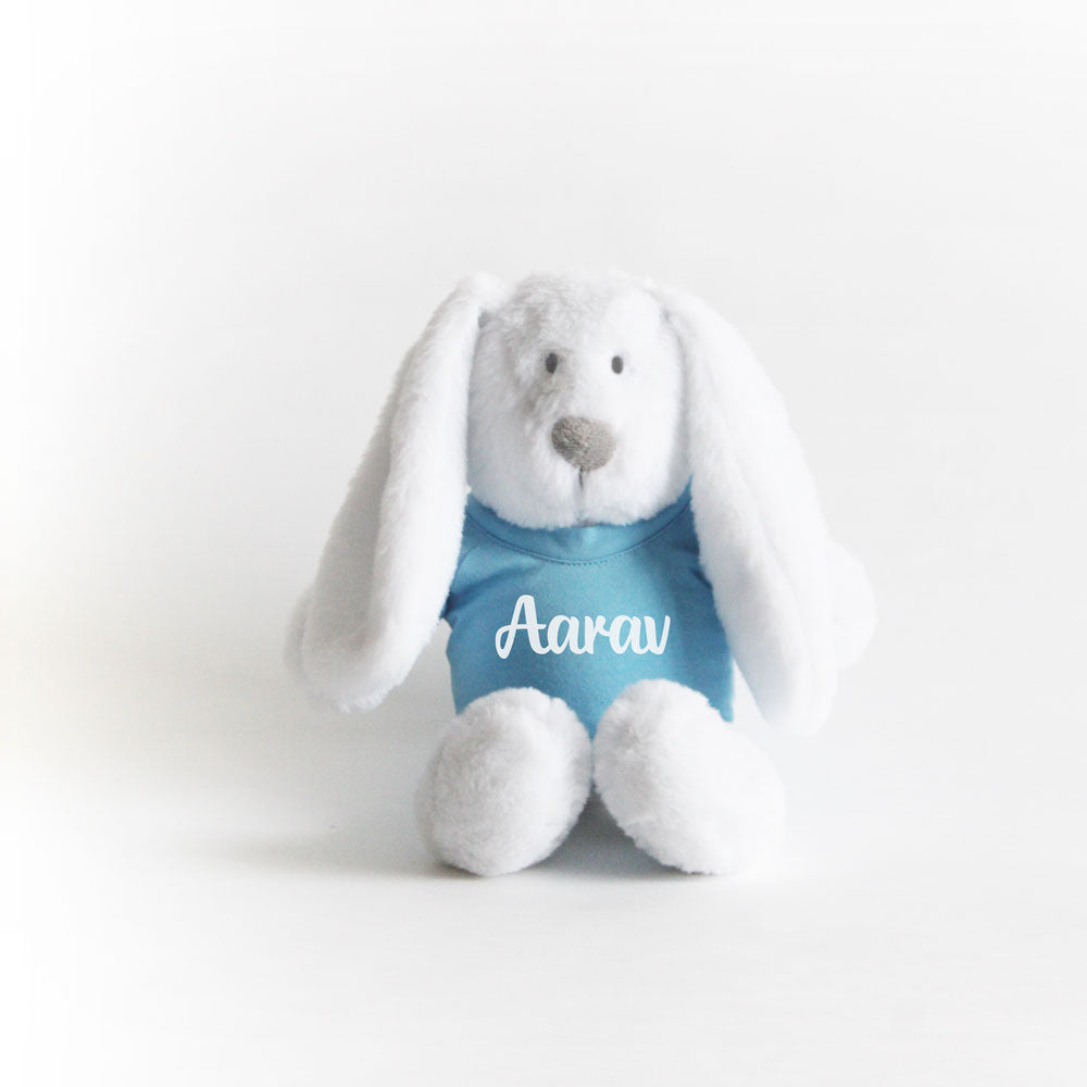 Personalised Name Bunny With Tee