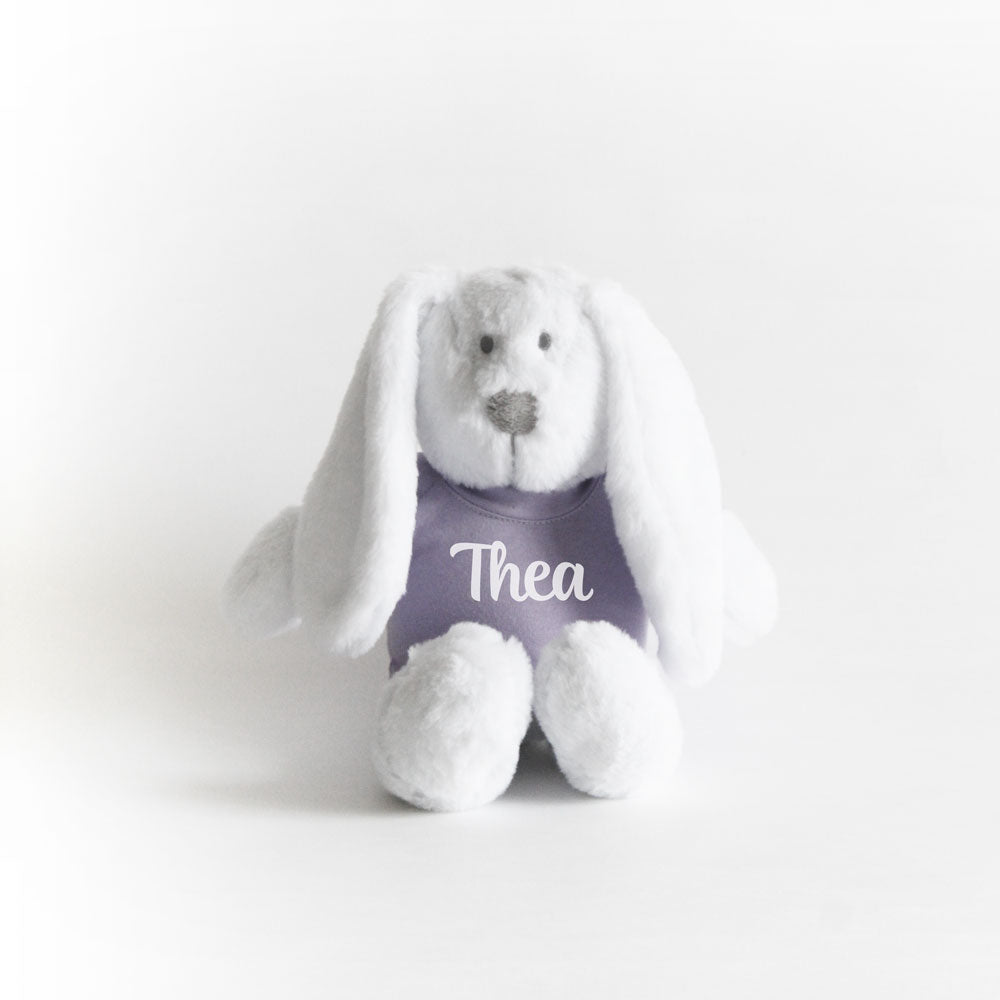 Personalised Name Bunny With Tee