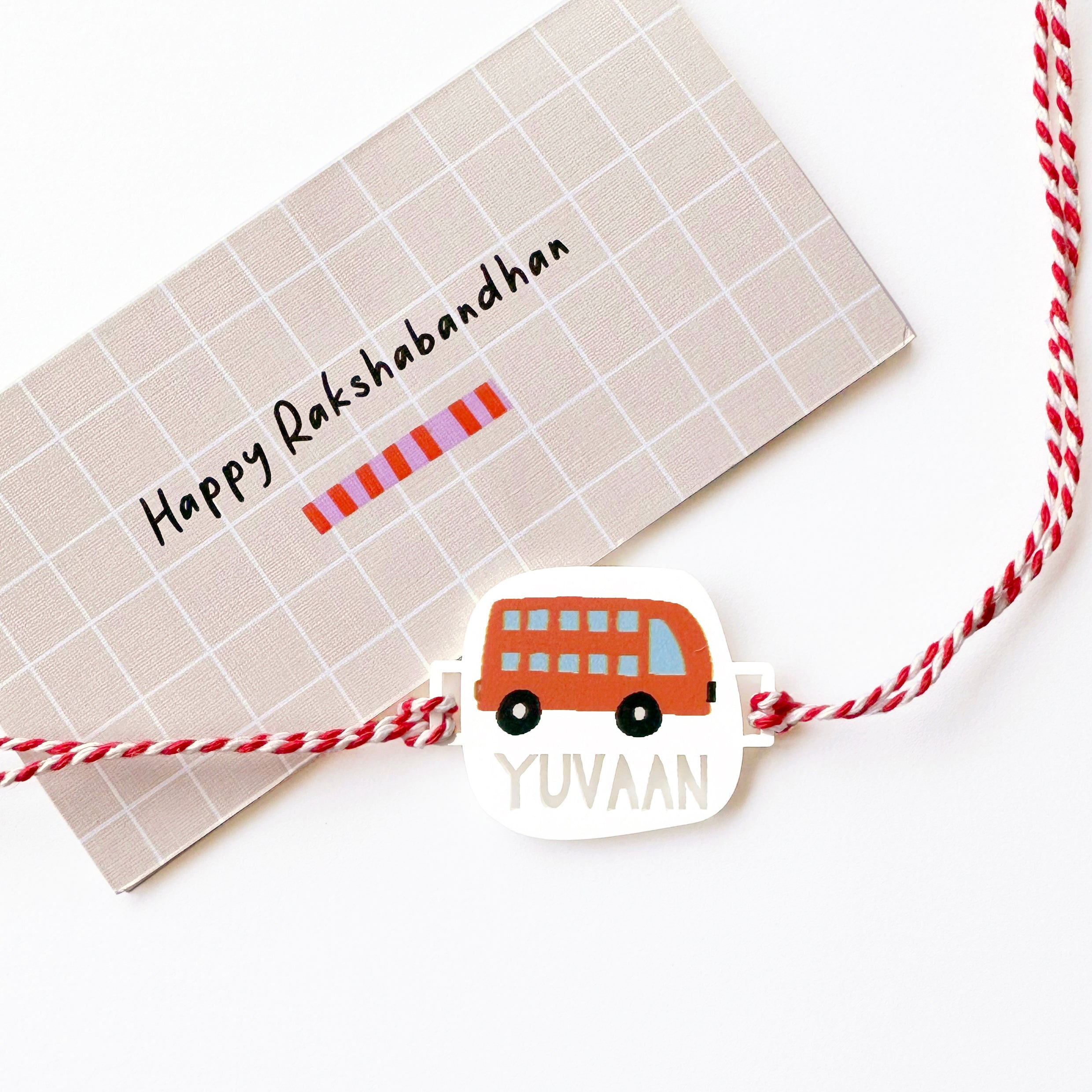 Personalised Printed Rakhi