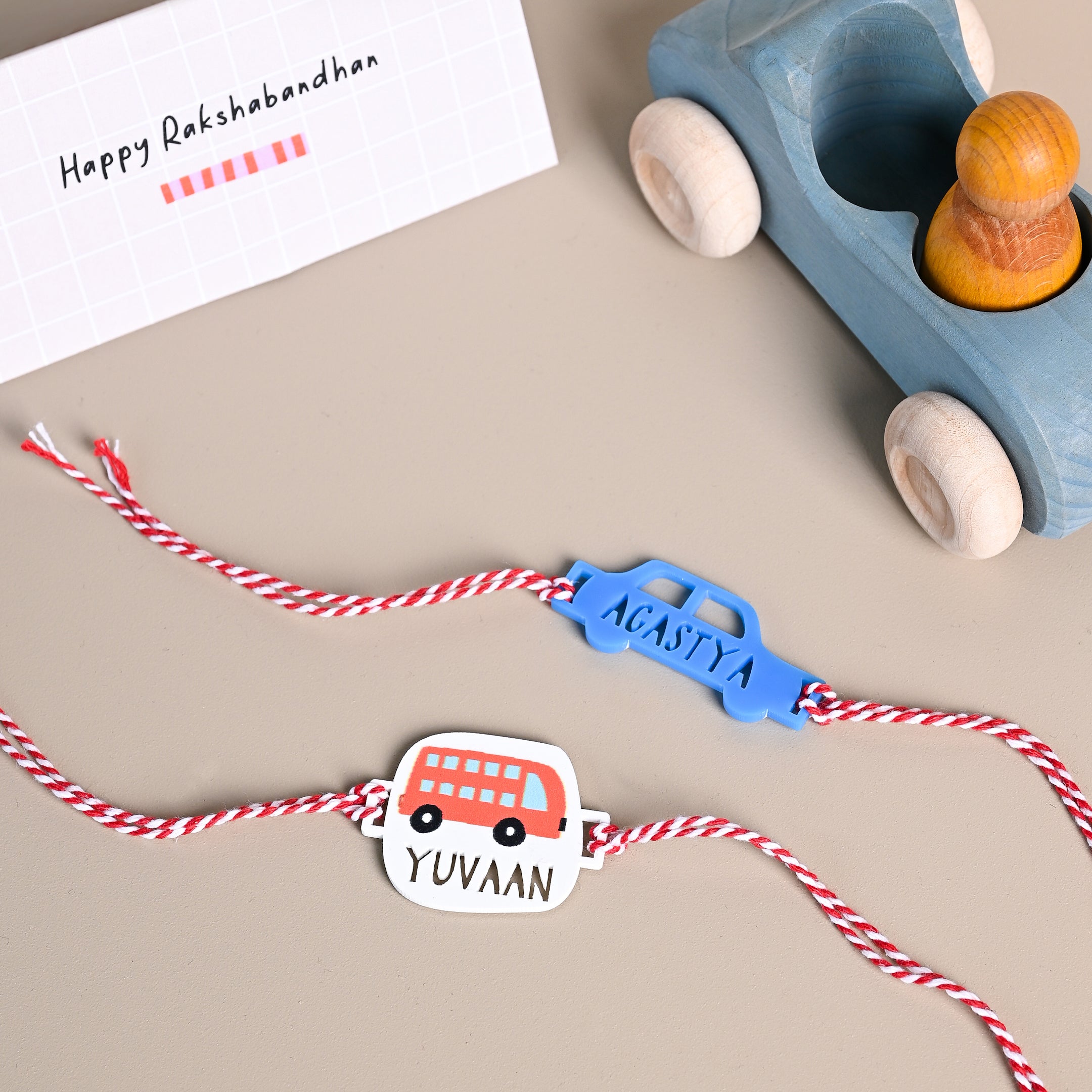 Personalised Printed Rakhi
